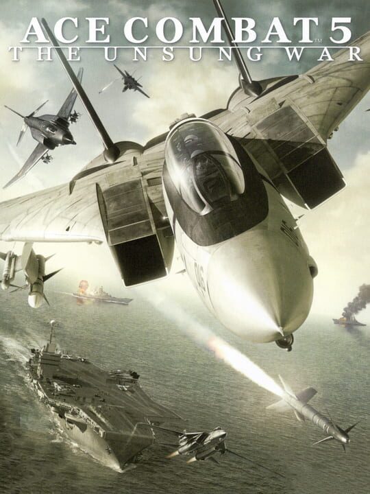 Cover of Ace Combat 5: The Unsung War