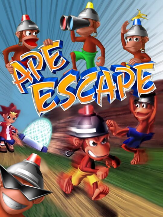 Cover of Ape Escape