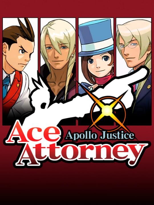 Cover of Apollo Justice: Ace Attorney