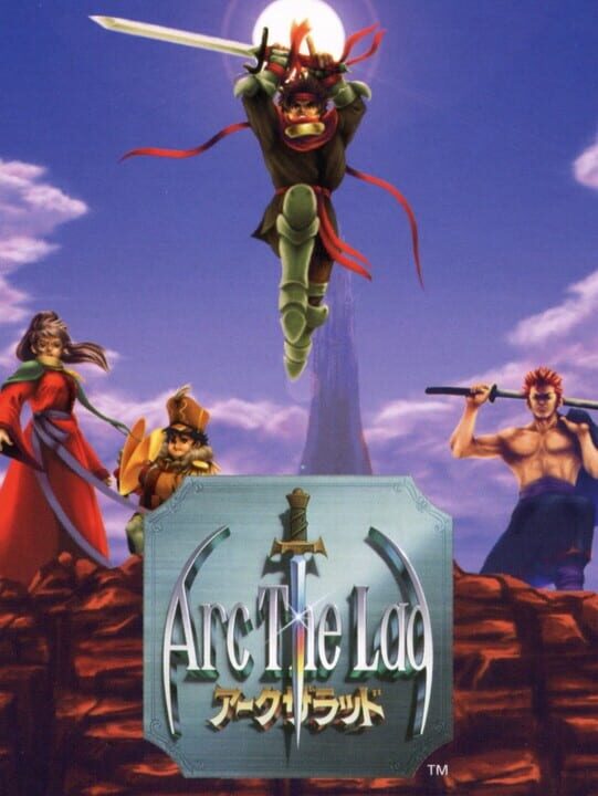 Cover of Arc the Lad