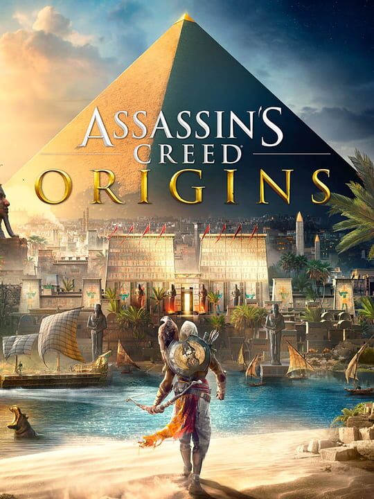 Cover of Assassin's Creed Origins