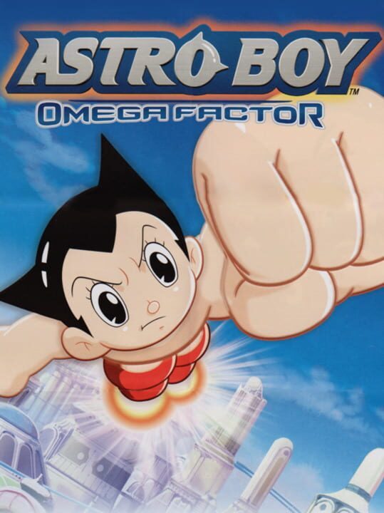 Cover of Astro Boy: Omega Factor