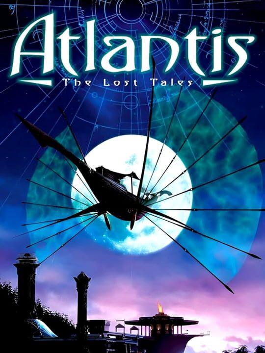 Cover of Atlantis: The Lost Tales