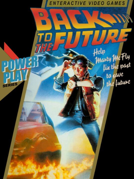 Cover of Back to the Future