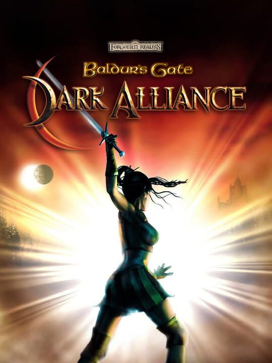 Cover of Baldur's Gate: Dark Alliance