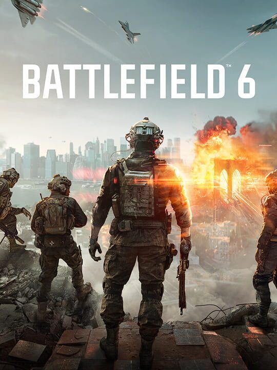 Cover of Battlefield 6