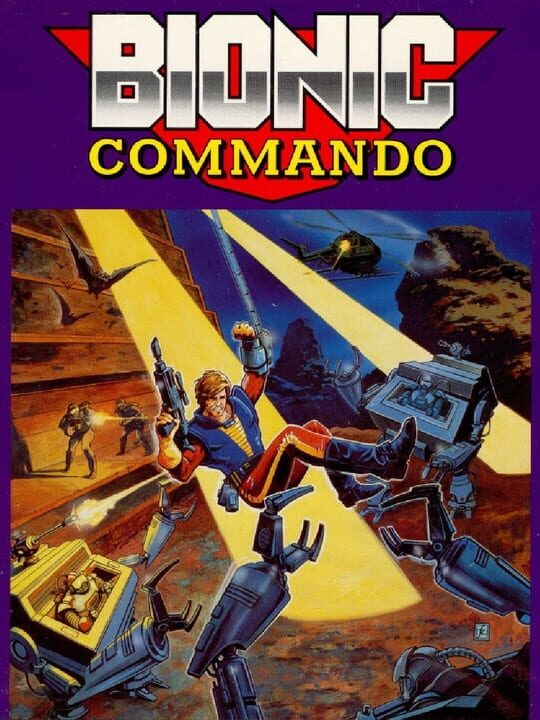 Cover of Bionic Commando