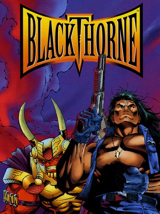 Cover of Blackthorne