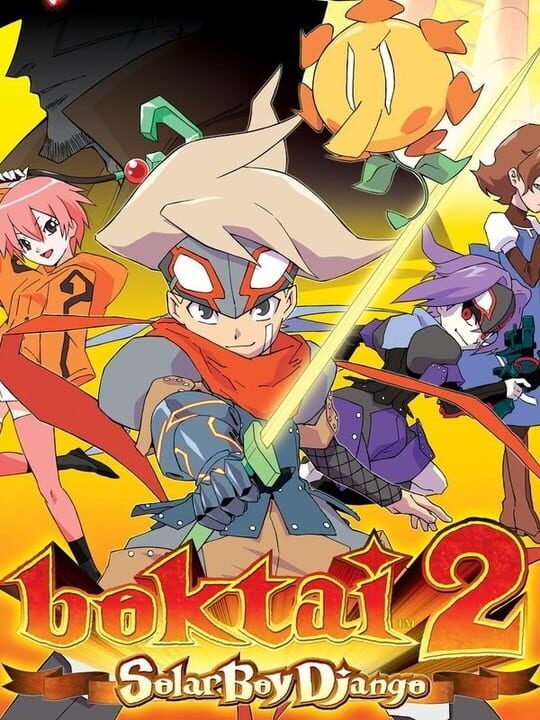 Cover of Boktai 2: Solar Boy Django