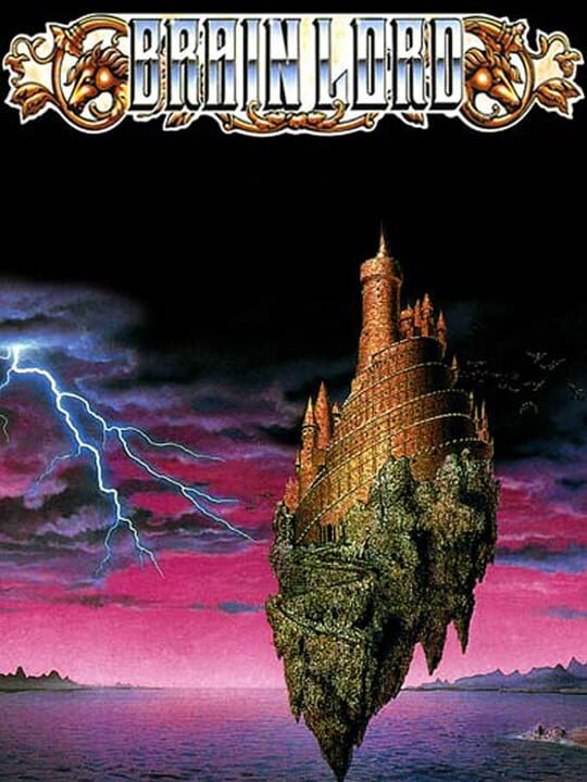 Cover of Brain Lord