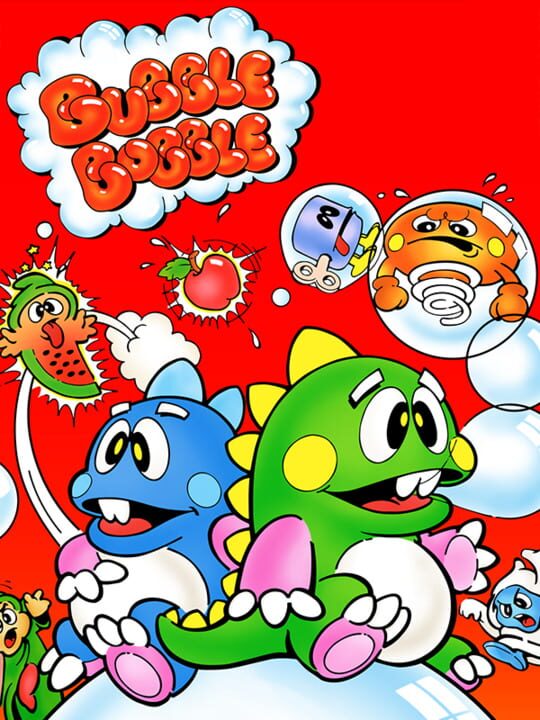 Cover of Bubble Bobble