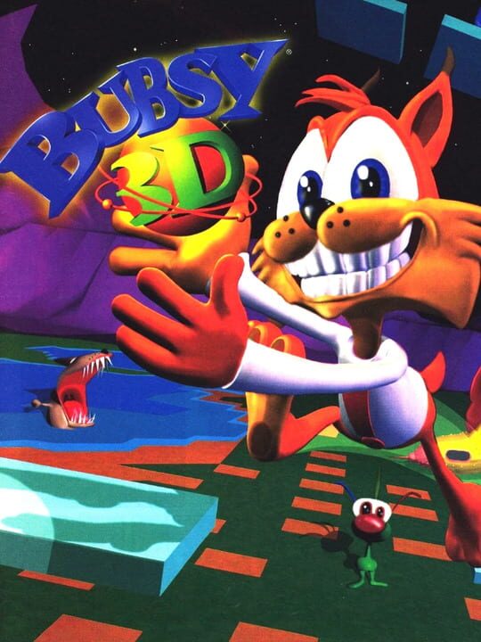 Cover of Bubsy 3D
