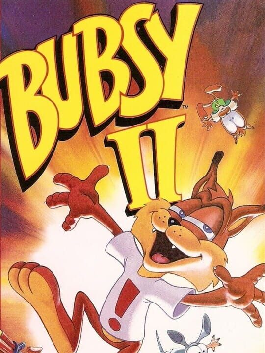 Cover of Bubsy II
