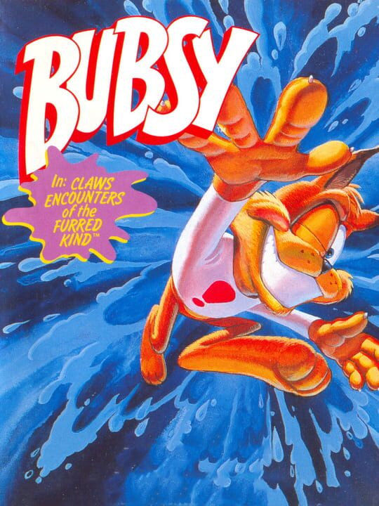Cover of Bubsy in Claws Encounters of the Furred Kind