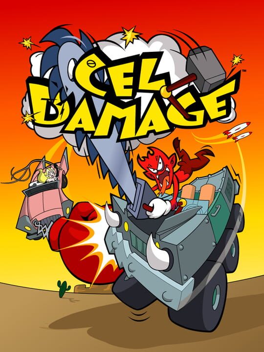 Cover of Cel Damage