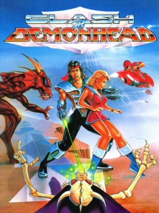 Cover of Clash at Demonhead