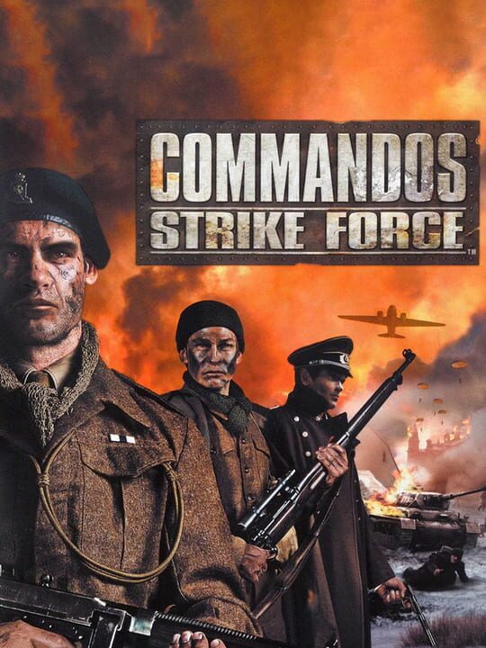 Cover of Commandos: Strike Force