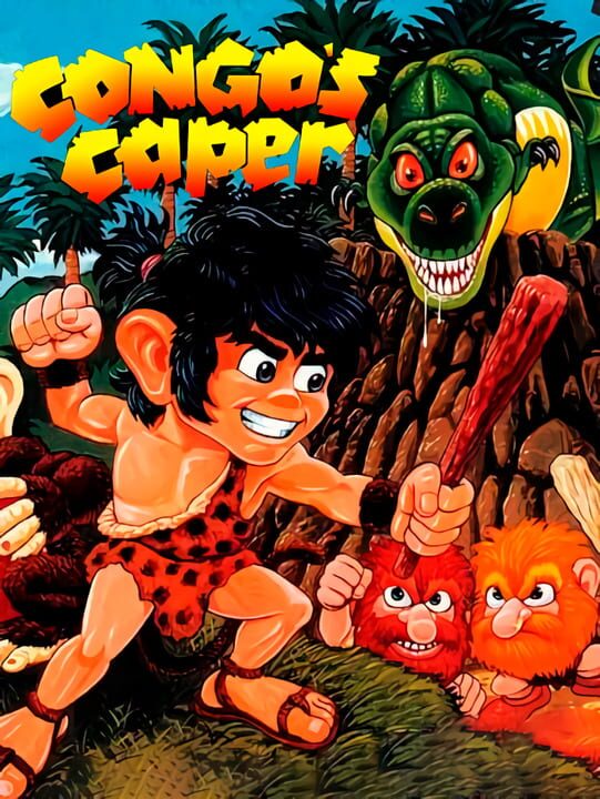 Cover of Congo's Caper