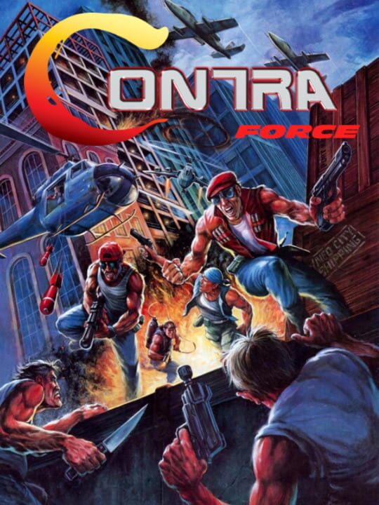 Cover of Contra Force