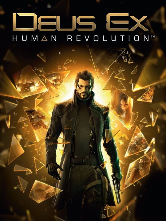 Cover of Deus Ex: Human Revolution