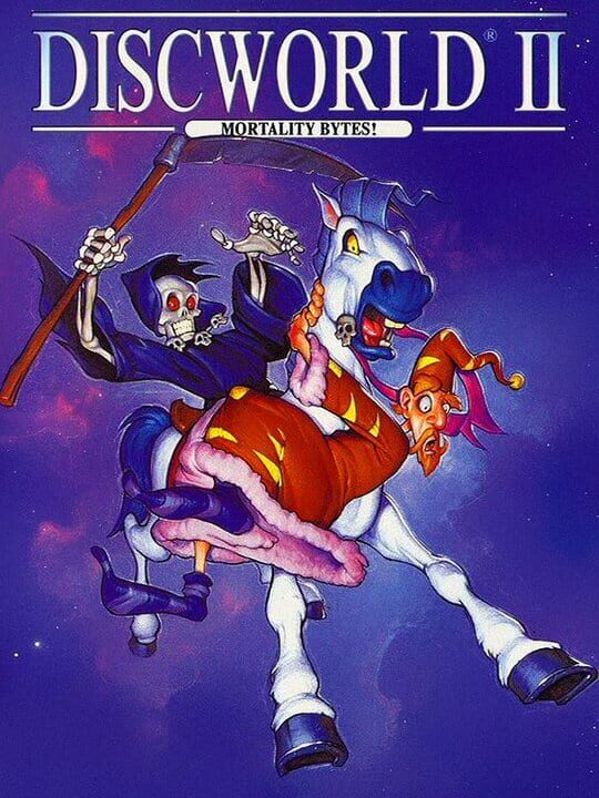 Cover of Discworld II: Mortality Bytes!