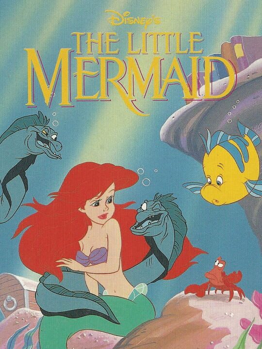Cover of Disney's The Little Mermaid