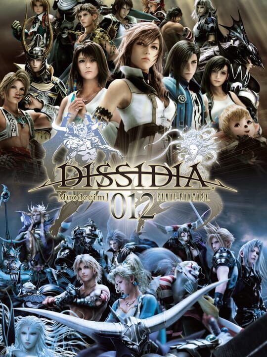 Cover of Dissidia 012 Final Fantasy
