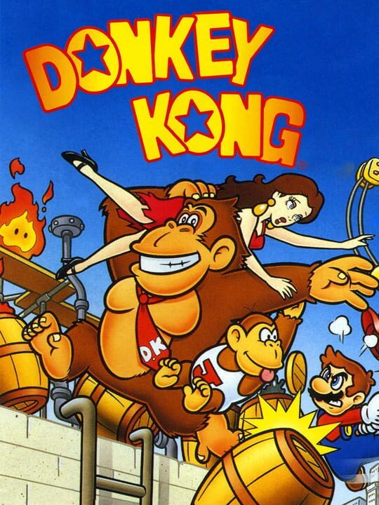 Cover of Donkey Kong