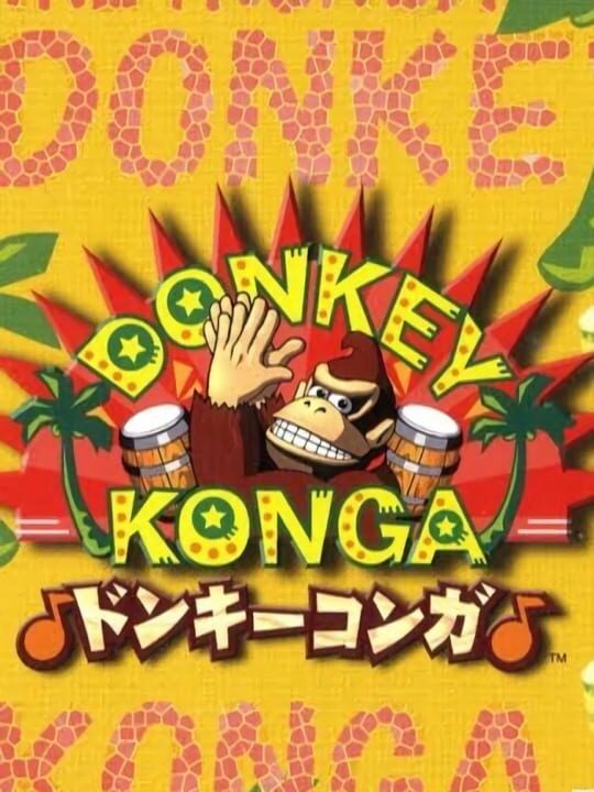 Cover of Donkey Konga