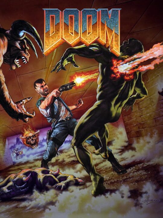 Cover of Doom