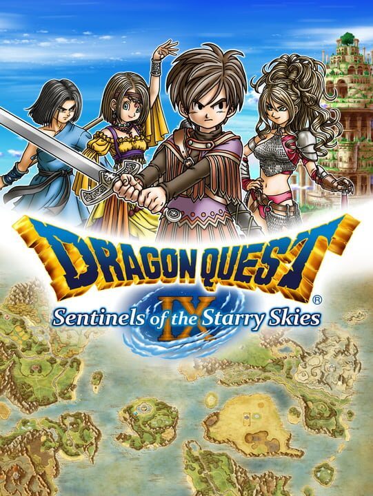 Cover of Dragon Quest IX: Sentinels of the Starry Skies