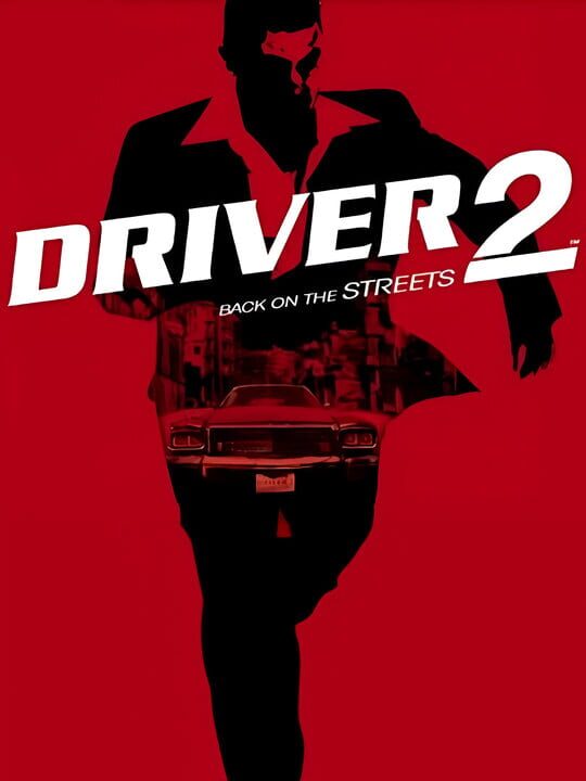 Cover of Driver 2: Back on the Streets