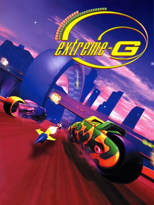 Cover of Extreme-G