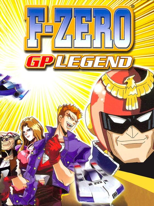 Cover of F-Zero: GP Legend