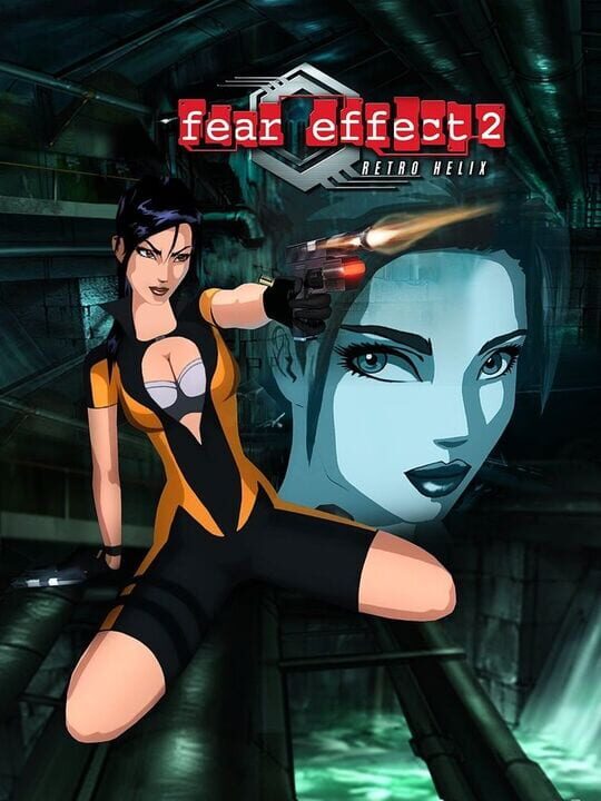 Cover of Fear Effect 2: Retro Helix