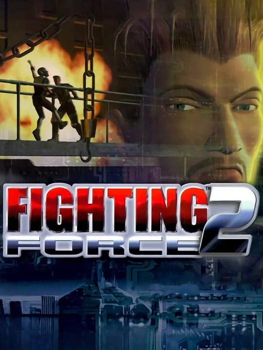 Cover of Fighting Force 2