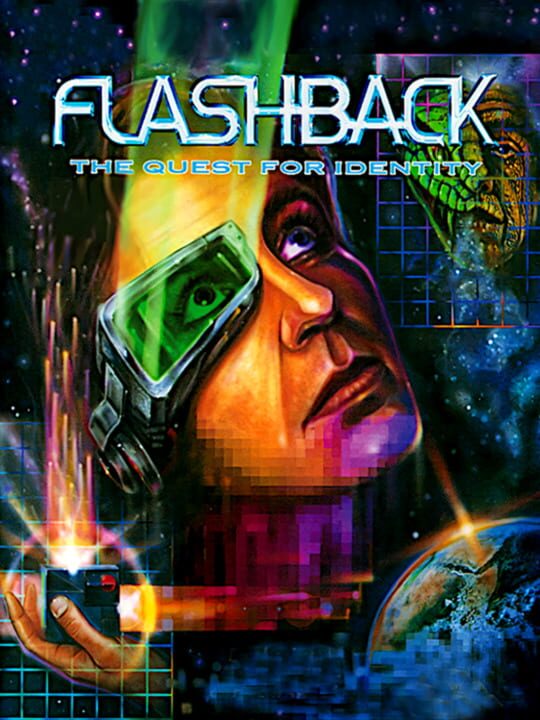 Cover of Flashback: The Quest for Identity