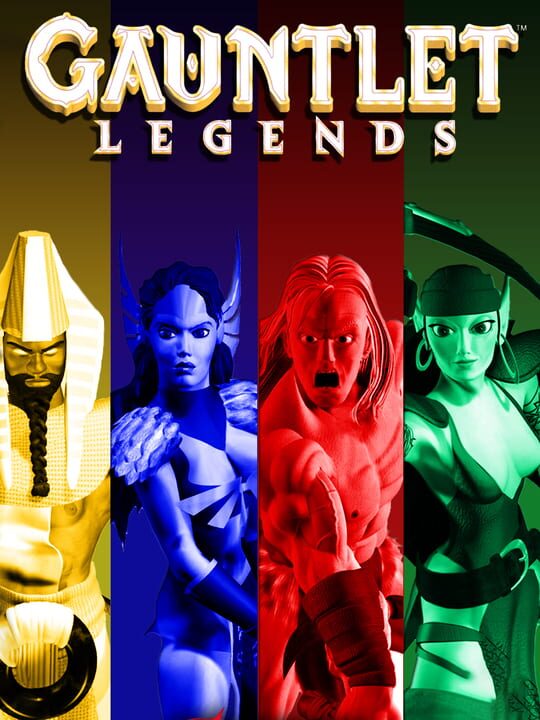 Cover of Gauntlet Legends