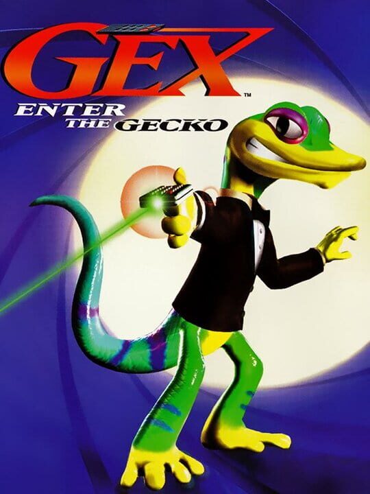 Cover of Gex: Enter the Gecko