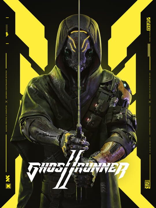 Cover of Ghostrunner II