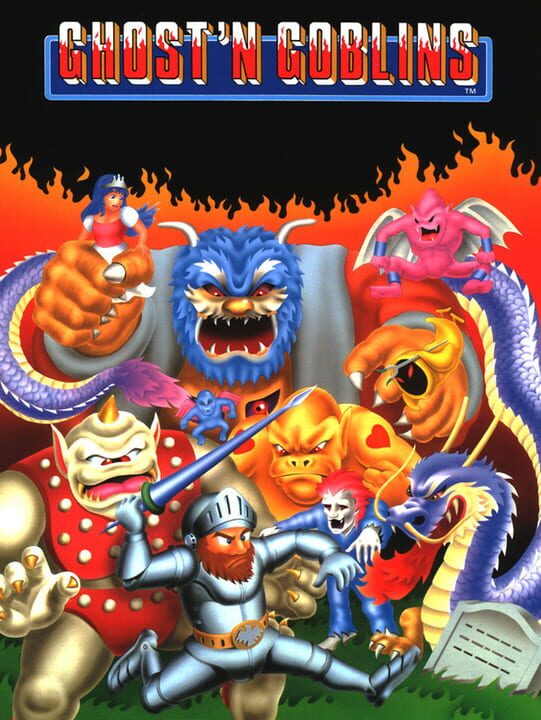 Cover of Ghosts 'n Goblins
