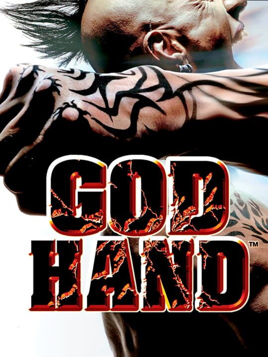Cover of God Hand