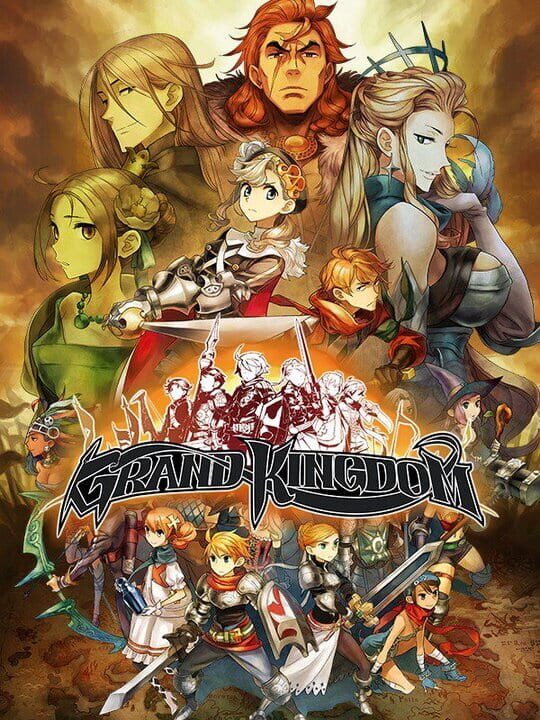 Cover of Grand Kingdom