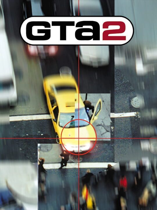 Cover of Grand Theft Auto 2