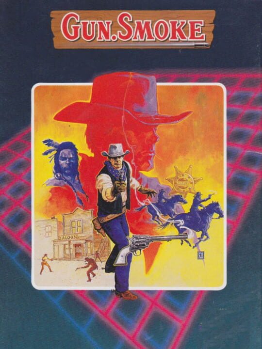 Cover of Gun.Smoke