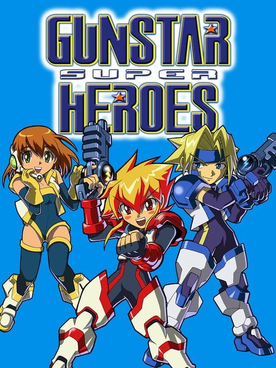 Cover of Gunstar Super Heroes