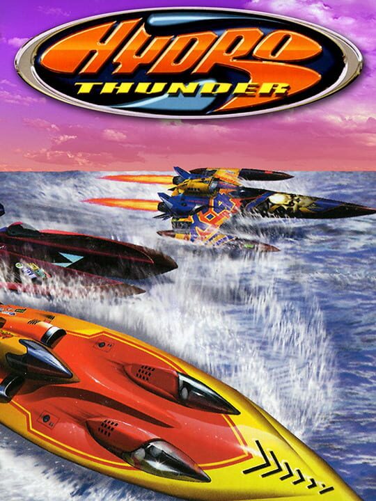 Cover of Hydro Thunder