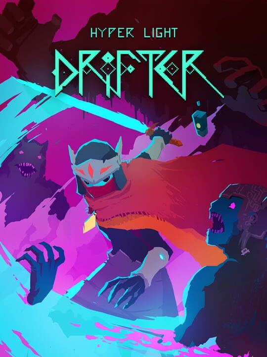 Cover of Hyper Light Drifter