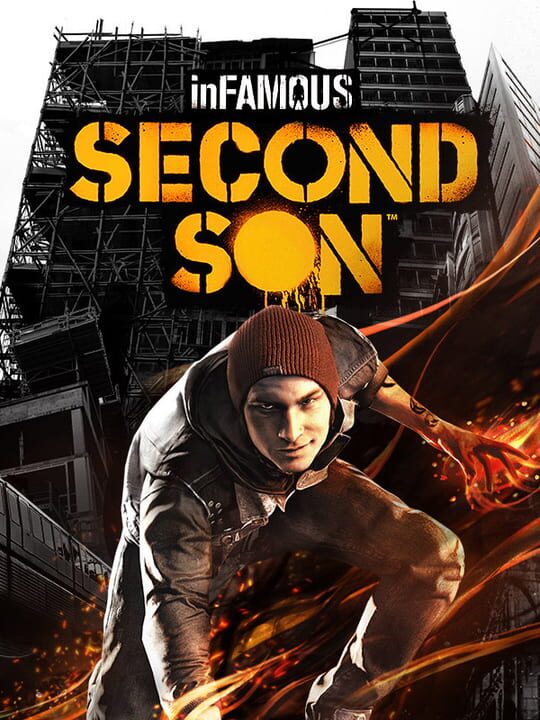 Cover of Infamous: Second Son