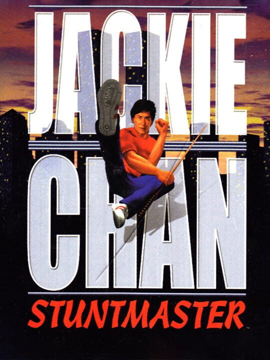 Cover of Jackie Chan: Stuntmaster
